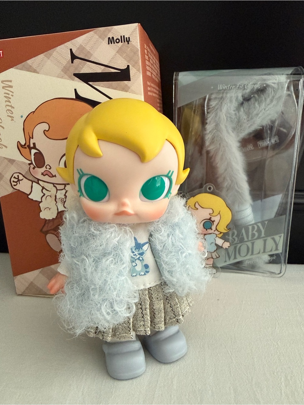 Pop Mart Baby Molly Winter Fit Check Series